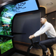 Imagen para el artículo titulado Estos dos locos diseños OLED de LG podrían ser algunos de los dispositivos más extraños del CES 2022